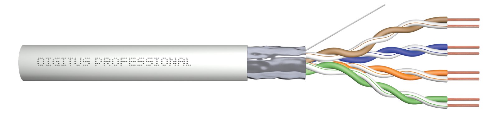 DIGITUS Cat.5e F/UTP Verlegekabel, 305 m, Eca