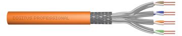 DIGITUS Cat.7 S/FTP installation cable, 50 m, simplex, Dca-s1a,d0,a1 von LumaTech