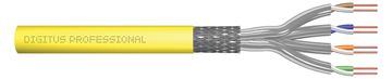 DIGITUS Cat.7A S/FTP Verlegekabel, 1000 Meter, simplex, B2ca von LumaTech