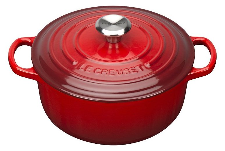 Le Creuset Signature - Kasserolle mit Deckel