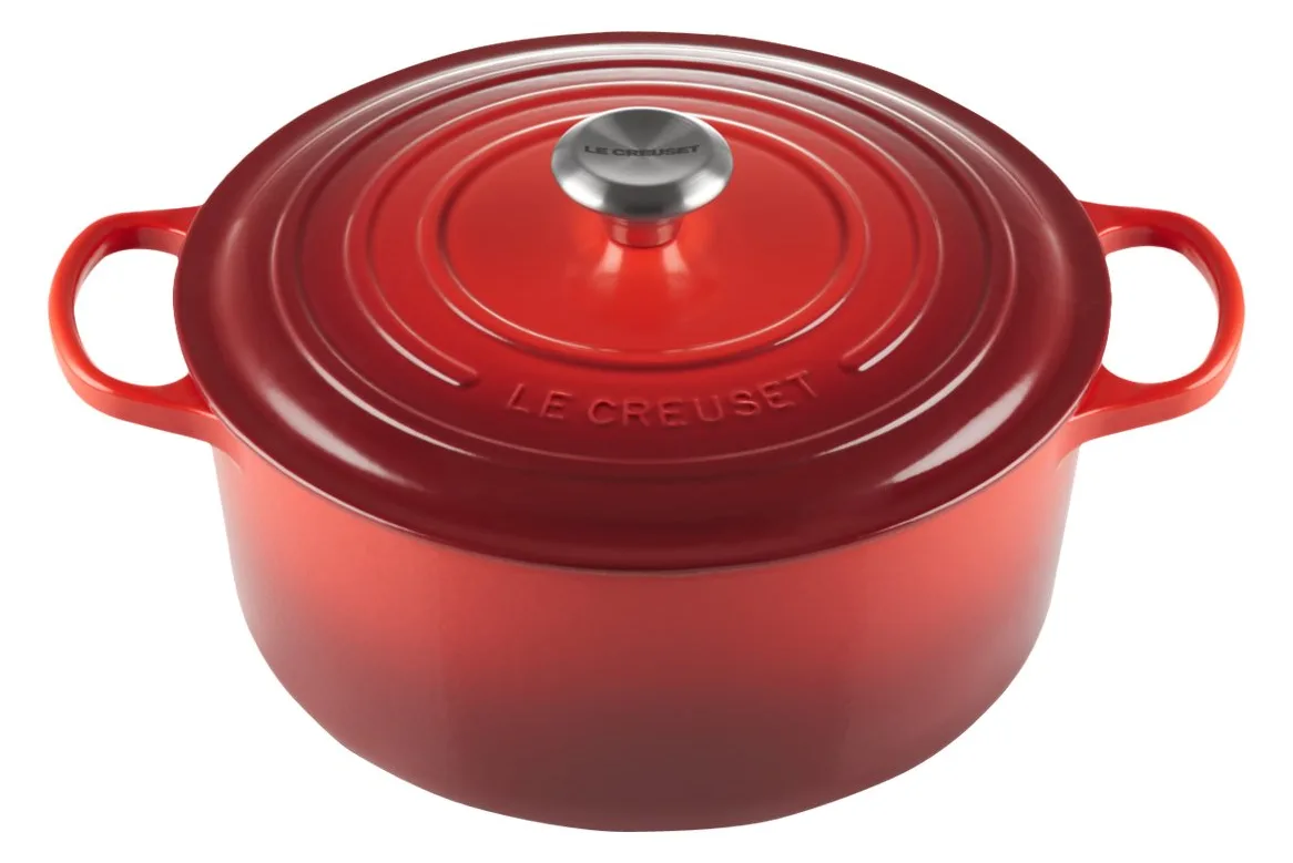 Le Creuset Signature - Kasserolle mit Deckel, Ansicht 2