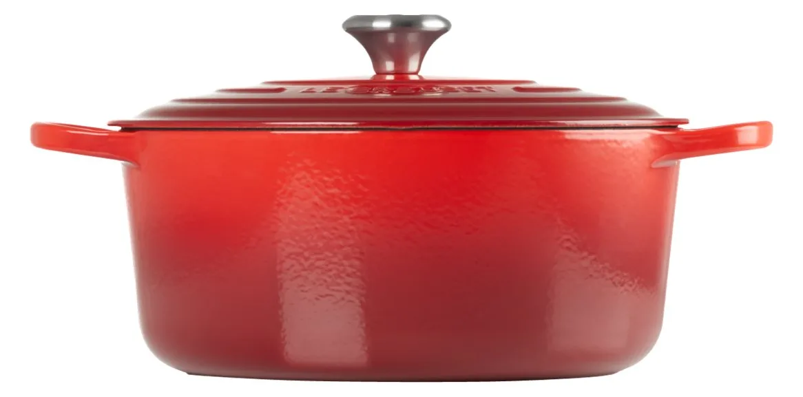 Le Creuset Signature - Kasserolle mit Deckel, Ansicht 3