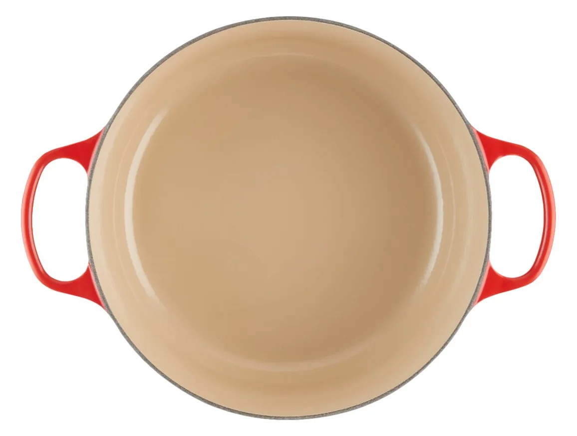 Le Creuset Signature - Kasserolle mit Deckel, Ansicht 4
