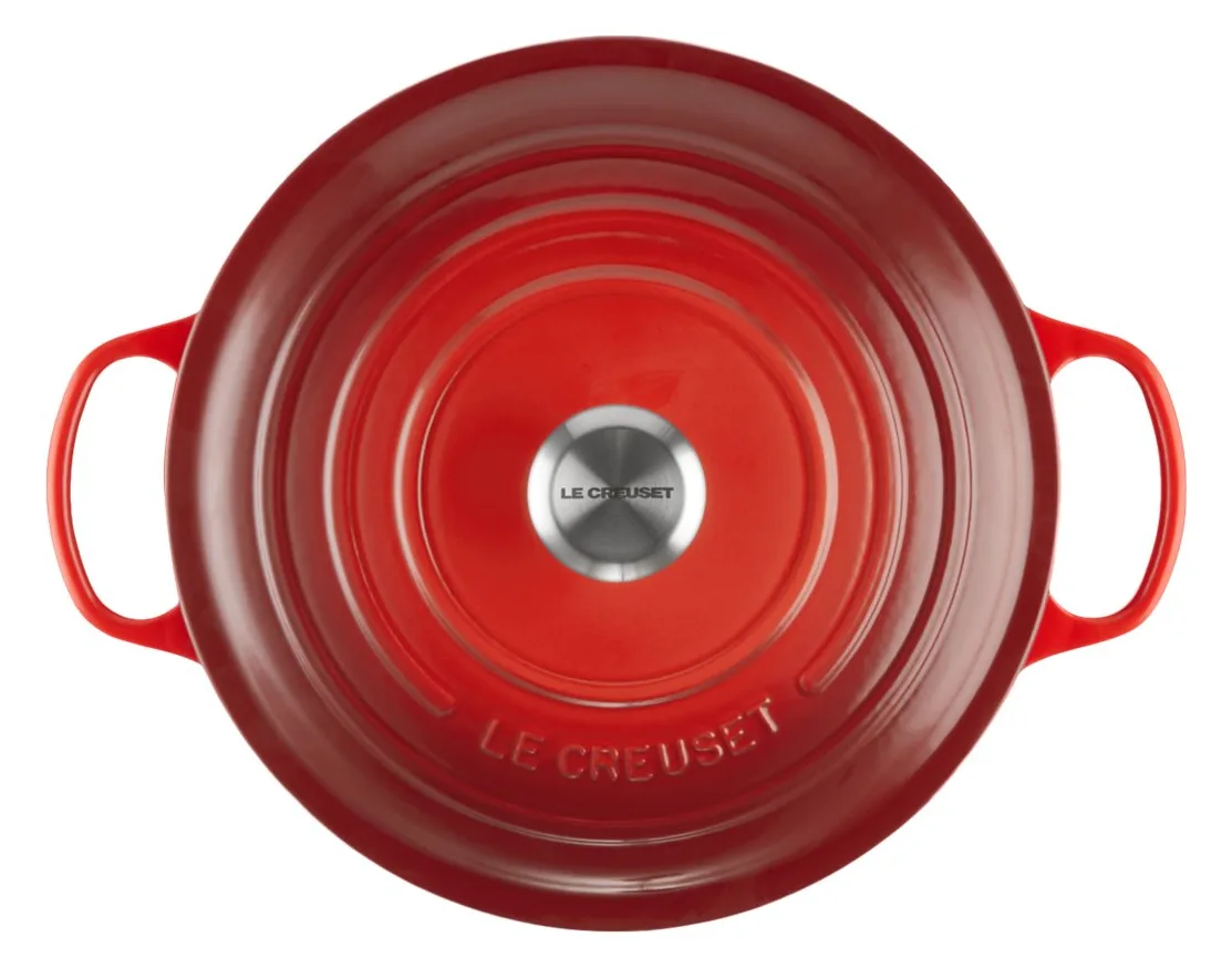 Le Creuset Signature - Kasserolle mit Deckel, Ansicht 5