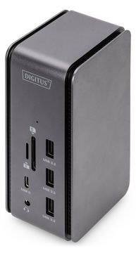 DIGITUS DA-70897 - Dockingstation - USB4 - HDMI, DP von LumaTech