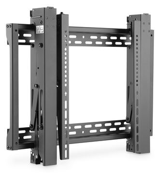 DIGITUS DA-90446 - Befestigungskit (Wandmontage) - Pop-out - für Monitor - verriegelbar - Stahl - Schwarz von LumaTech