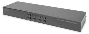 DIGITUS Desktop 8 Port HDMI KVM Switch Single View von LumaTech