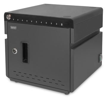 DIGITUS Desktop Ladeschrank für Notebooks/Tablets 14''/UV-C/USB-C von LumaTech