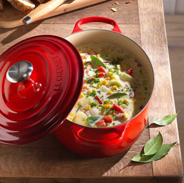 Le Creuset Signature - Kasserolle mit Deckel - 5–10 l, Ansicht 2