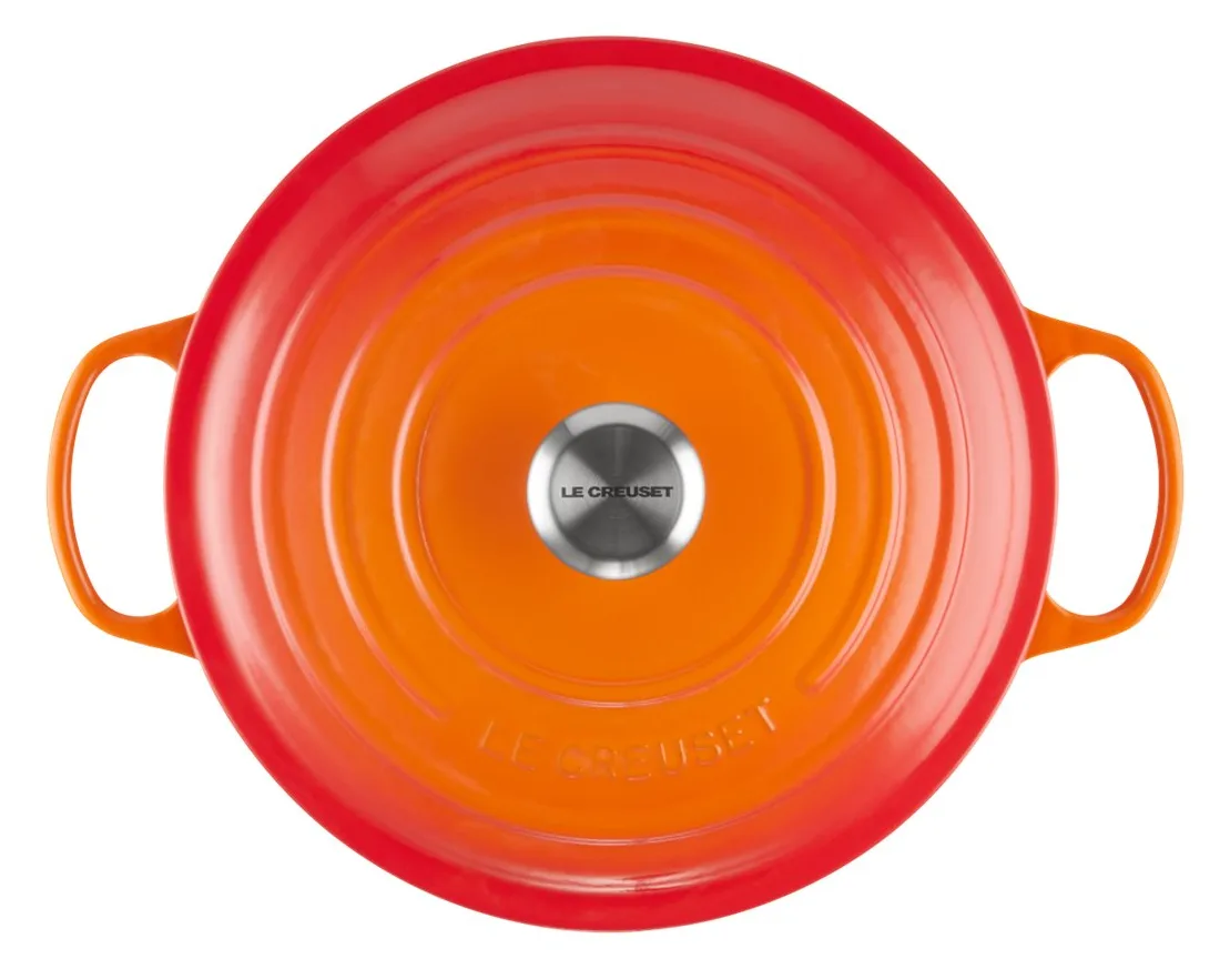 Le Creuset Signature - Kasserolle mit Deckel - 5–10 l, Ansicht 4