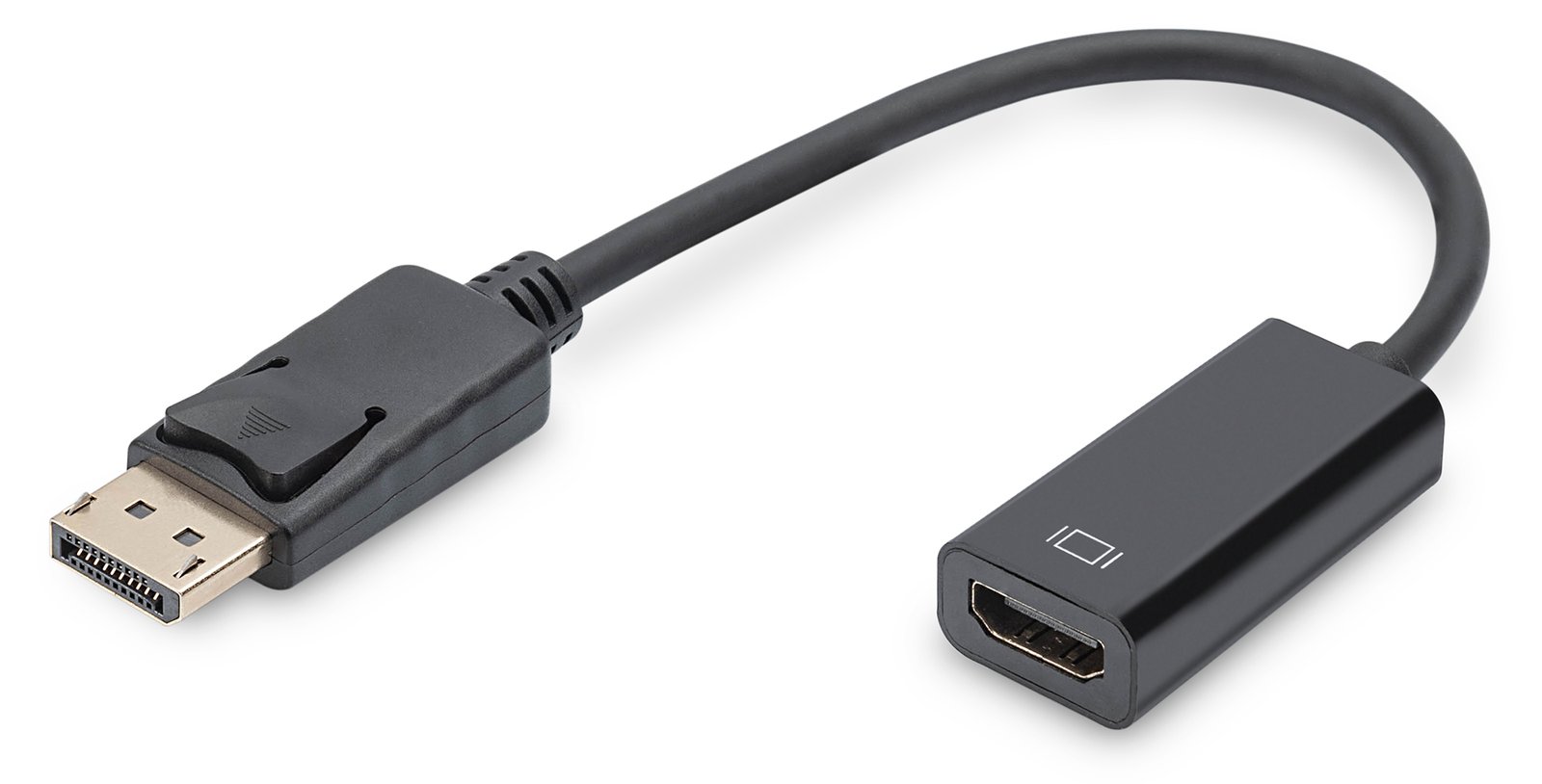 DIGITUS DisplayPort Adapter / Konverter, DP - HDMI
