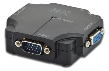 DIGITUS DS-41120-1 - Video-Verteiler - 2 x VGA von LumaTech