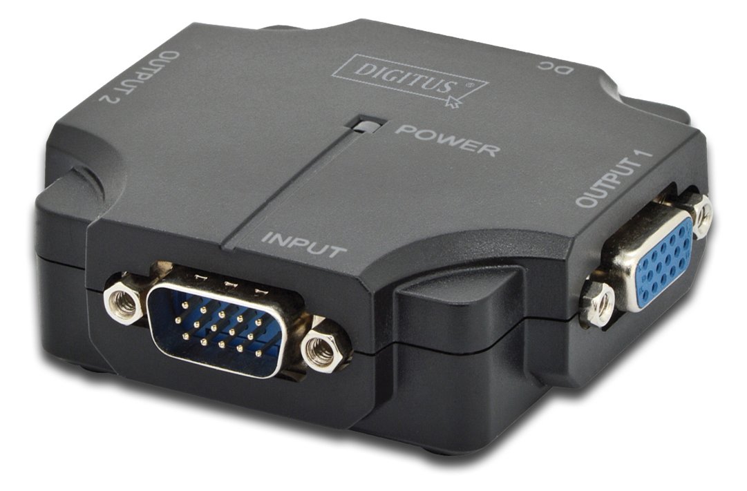 DIGITUS DS-41120-1 - Video-Verteiler - 2 x VGA