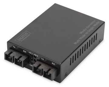 DIGITUS Fast Ethernet Multimode/Singlemode Media Converter SC/SC von LumaTech