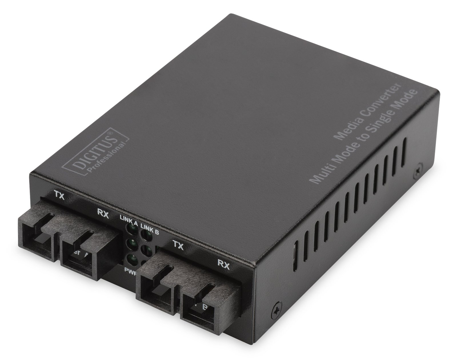 DIGITUS Fast Ethernet Multimode/Singlemode Media Converter SC/SC