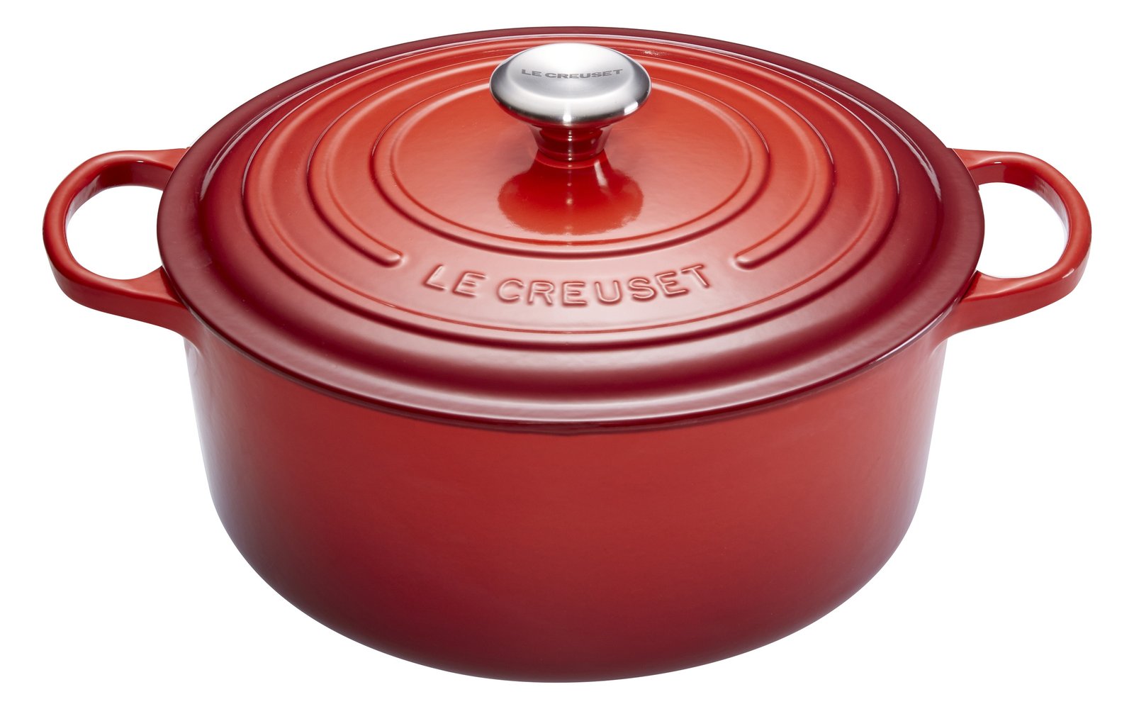 Le Creuset Signature - Kasserolle mit Deckel