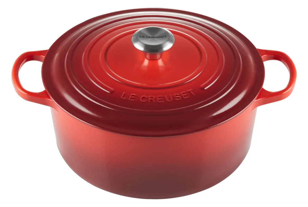 Le Creuset Signature - Kasserolle mit Deckel - 5–10 l, Ansicht 3