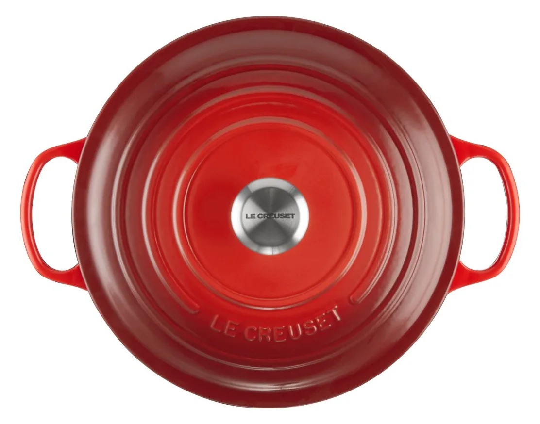 Le Creuset Signature - Kasserolle mit Deckel - 5–10 l, Ansicht 5