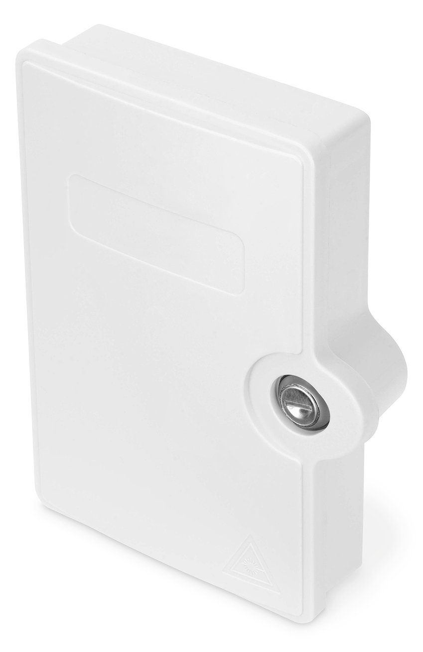 DIGITUS FTTH Distributions Box für Außen 2SC/Simplex, LC/Duplex