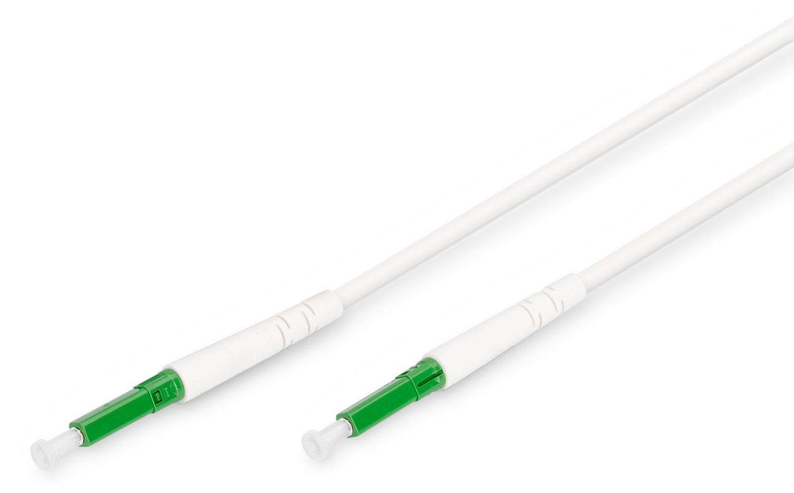 DIGITUS FTTH vorkonfektioniertes Dropkabel, einblasbar, Singlemode, 1 Faser, LC/APC, 50 m