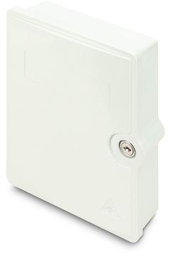 DIGITUS FTTH/FTTB-Anschlussgehäuse, bestückt, OS2, 12 Fasern, LC/PC von LumaTech