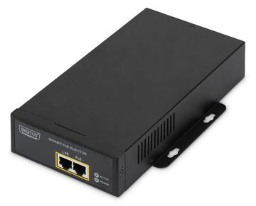 DIGITUS Gigabit Ethernet PoE++ Injektor, 802.3at, 95 W von LumaTech