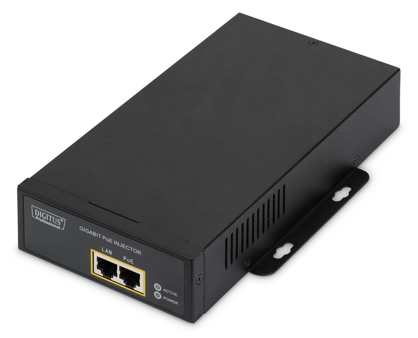 DIGITUS Gigabit Ethernet PoE++ Injektor, 802.3at, 95 W