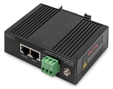 DIGITUS Gigabit EthernetPoE Injector,Industrial, von LumaTech