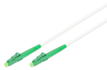 DIGITUS Glasfaser Patchkabel, stahlarmiert, simplex, singlemode, LC/APC LC/APC, 20 m von LumaTech