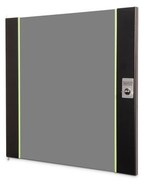 DIGITUS Glas-Fronttür für 19 12HE Wandgehäuse Unique Serie von LumaTech