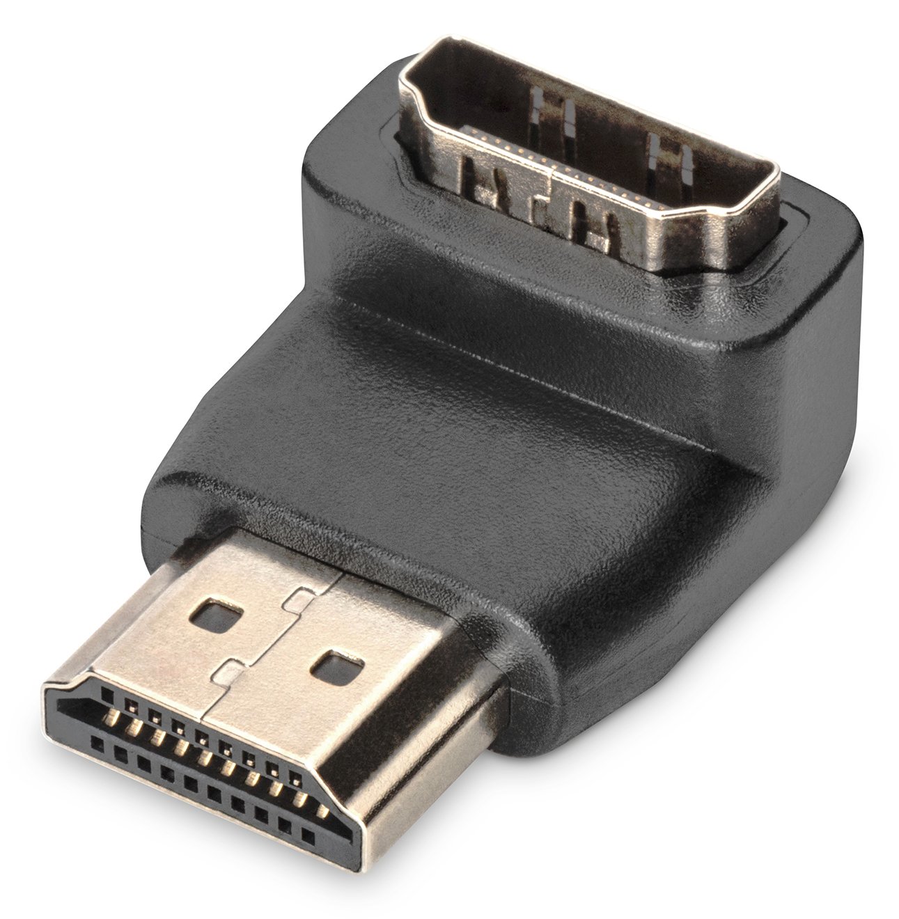 DIGITUS HDMI Adapter, 90° gewinkelt