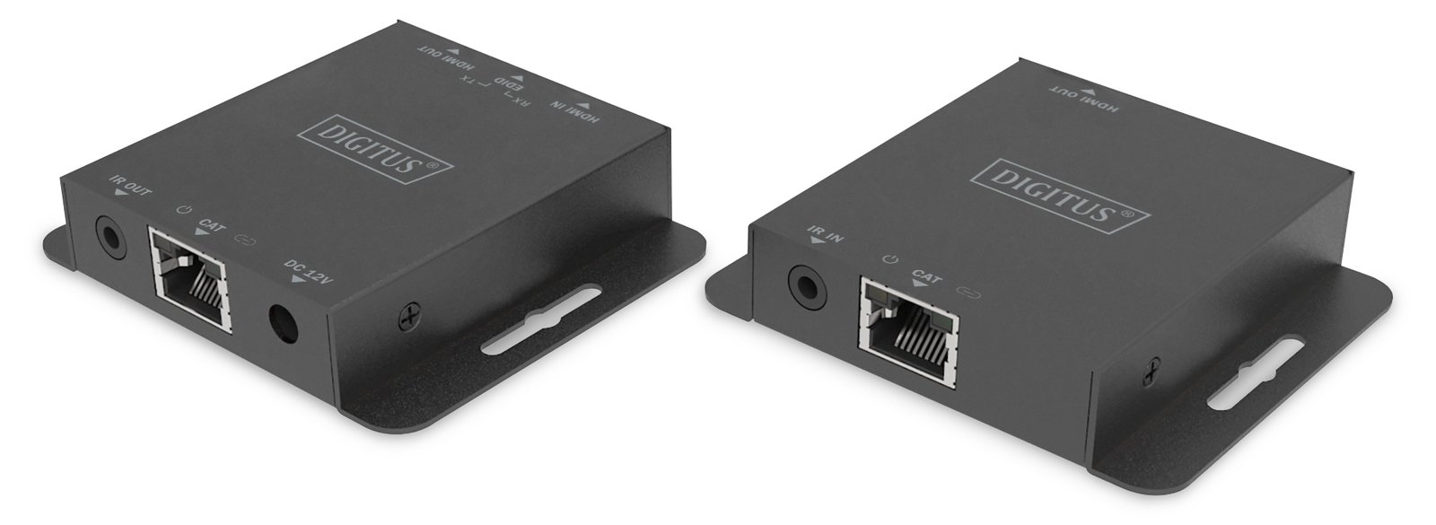 DIGITUS HDMI Extender Set 4K/30Hz 70m/PoC/IR
