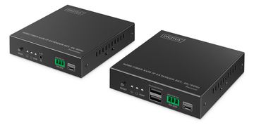 DIGITUS HDMI Fiber KVM IP Extender Set, 4K/60Hz von LumaTech