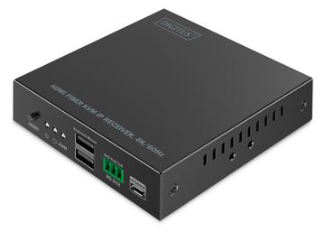 DIGITUS HDMI Fiber KVM IP Receiver, 4K/60Hz von LumaTech