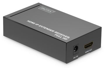 DIGITUS HDMI IP Extender Receiver, Full HD von LumaTech