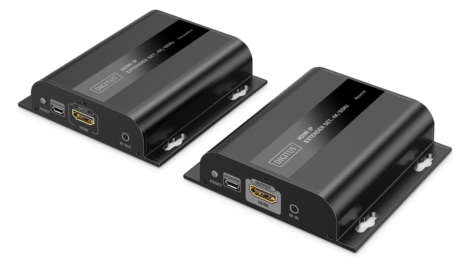 DIGITUS HDMI IP Extender Set, 4K/60Hz