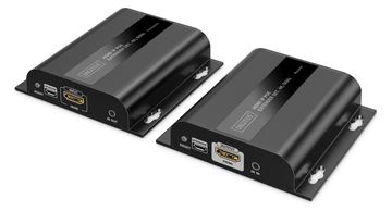 DIGITUS HDMI IP PoE Extender Set, 4K/60Hz von LumaTech