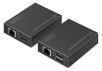 DIGITUS HDMI KVM Extender Set, 4K/30Hz von LumaTech