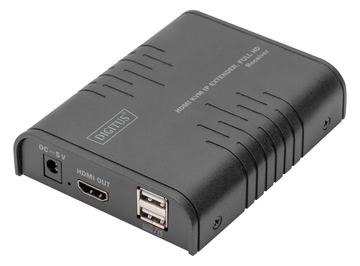 DIGITUS HDMI KVM IP Extender Receiver, Full HD von LumaTech