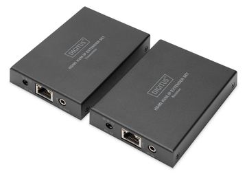 DIGITUS HDMI KVM IP Extender Set von LumaTech