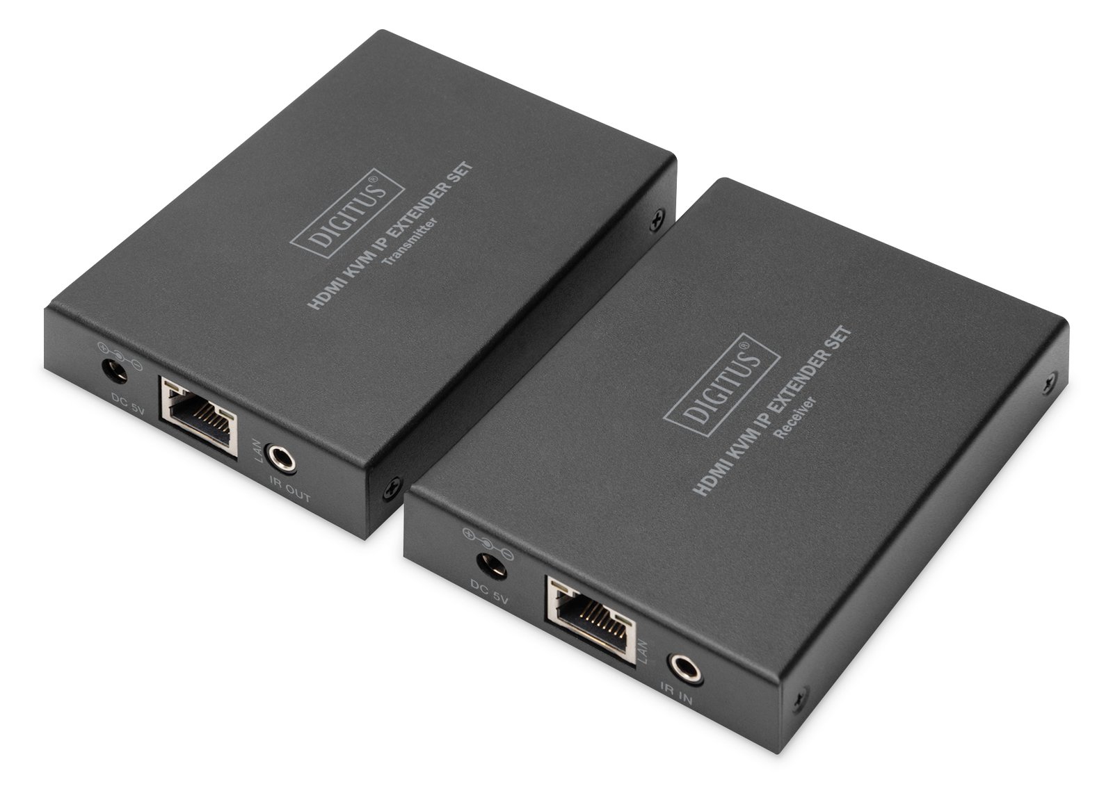 DIGITUS HDMI KVM IP Extender Set