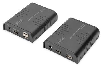 DIGITUS HDMI KVM IP Extender Set, Full HD von LumaTech