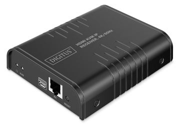 DIGITUS HDMI KVM IP Receiver, 4K/60Hz von LumaTech