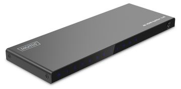 DIGITUS HDMI Splitter 1x8 4K/60Hz HDCP 2.3 EDID Control von LumaTech