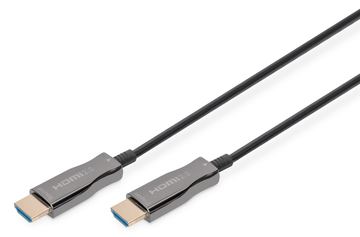 DIGITUS HDMI® AOC Hybrid Glasfaserkabel, UHD 4K, 30 m von LumaTech
