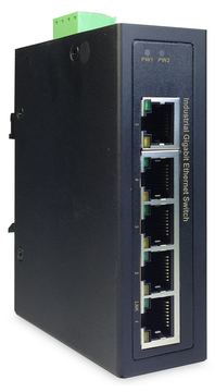 DIGITUS Industrial 5-Port Gigabit Switch, Unmanaged von LumaTech