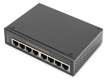 DIGITUS Industrial 8-Port Gigabit Switch, Unmanaged von LumaTech
