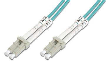 DIGITUS LWL Multimode OM 3 Patchkabel, LC / LC von LumaTech