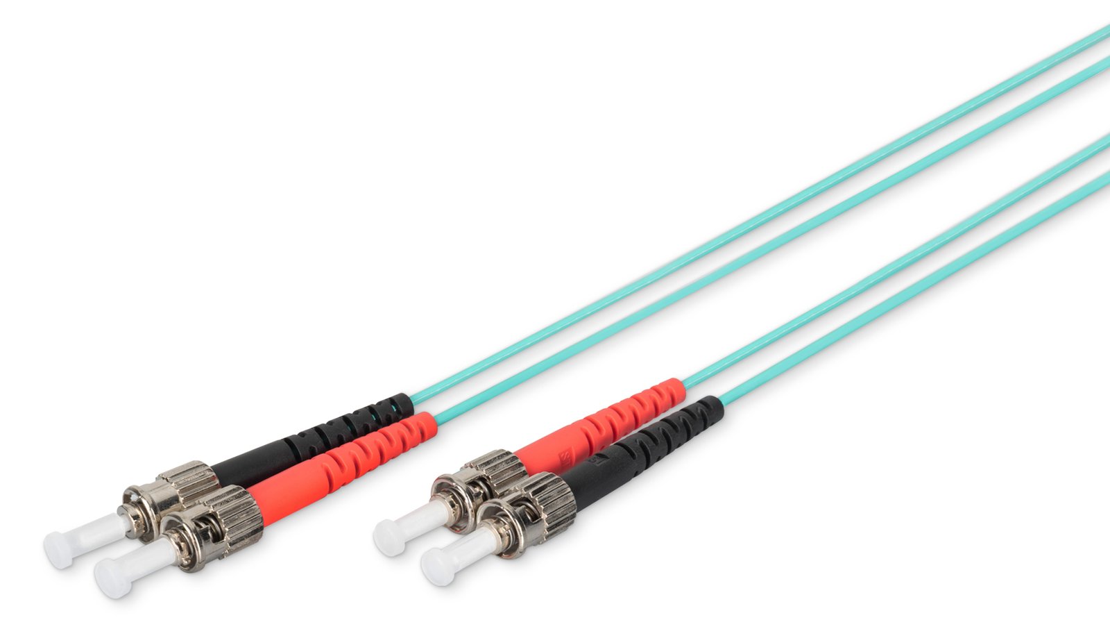 DIGITUS LWL Multimode OM 3 Patchkabel, ST / ST
