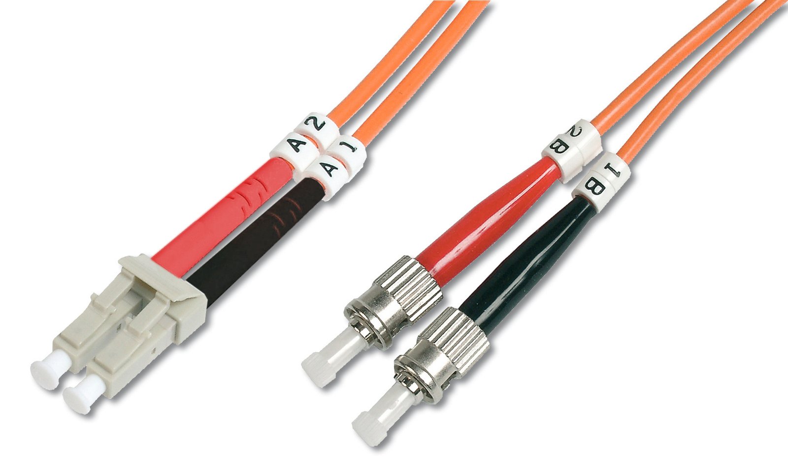 DIGITUS LWL Multimode Patchkabel, LC / ST